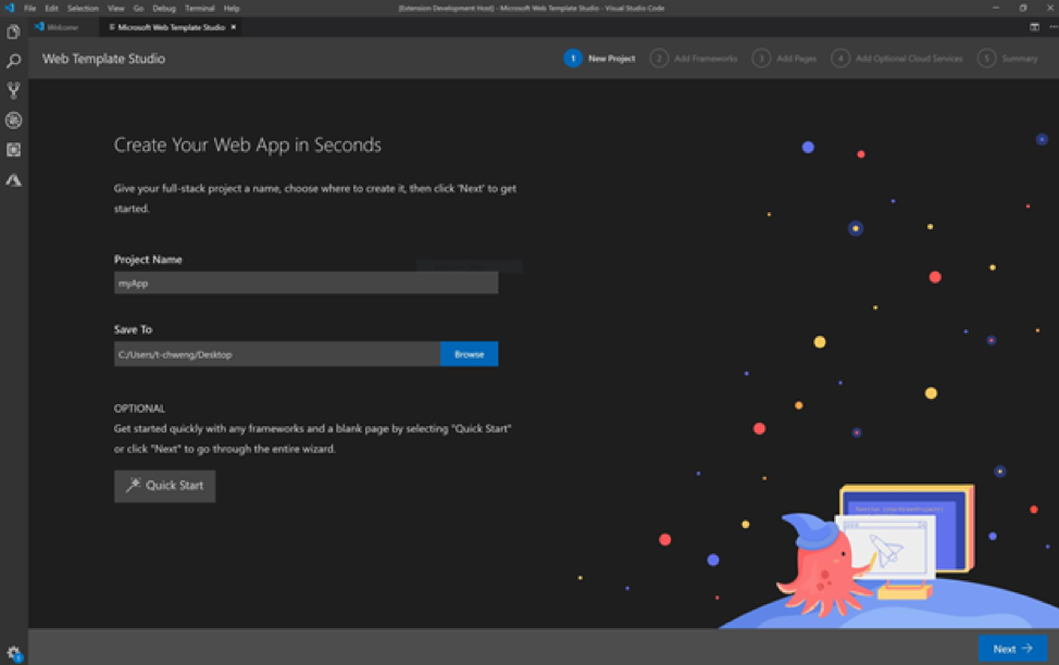 Announcing Microsoft Web Template Studio version 2.0 34a91f332f6f50eb5517a7c6fa53151b.png