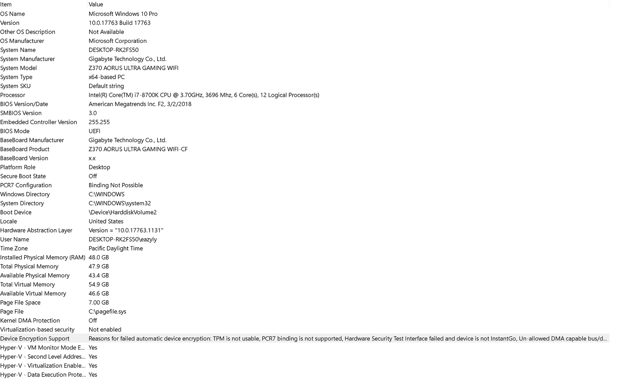 BSOD: CLOCK WATCHDOG TIMEOUT, DRIVER VERIFICATION FAILURE, IRQL NOT LESS OR EQUAL, WHEA... 34b233cc-05f7-4b86-b41c-5ace04da77d5?upload=true.png