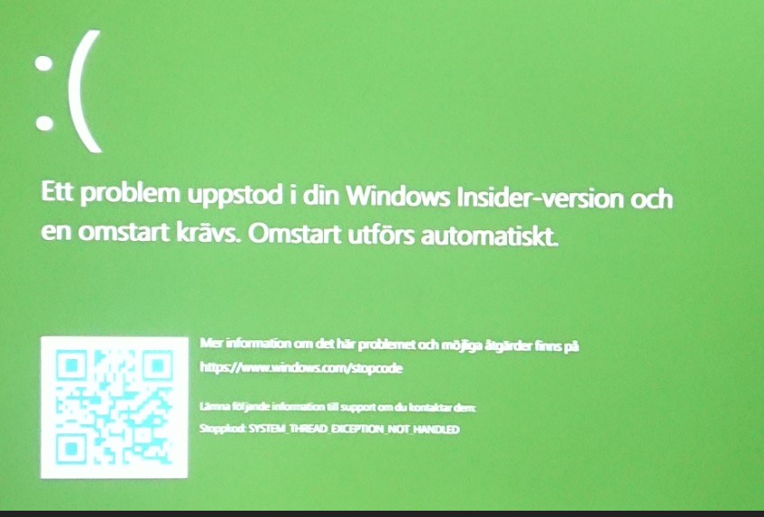 Senaste insider versionens uppdatering krashar 34c1c0f4-6566-4c6d-9a60-038b0c5150a4?upload=true.jpg
