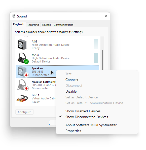 Why my Sony SRS - XB13 Bluetooth Speaker is not recognised by my Windows 11 ? 34c66ce6-f052-4949-8df1-936a9e2aaef6?upload=true.png