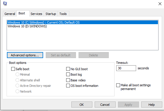 New windows 10 installtion on New SSD - wont boot unless old SSD present 34e27126-9d5f-4f23-9bda-82bc14db37db?upload=true.png