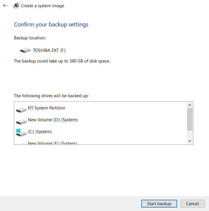 Can't choose drives to back up. 34fe3333-06d0-4ee8-b0fc-a4952e7bc06a?upload=true.png