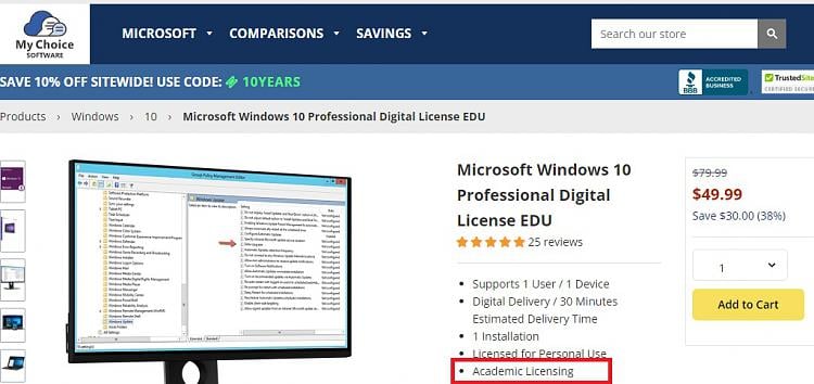 Discounted windows 11 education ed. activation license for Australian Teachers??? 350142d1635614835t-windows-10-pro-education-capture1.jpg