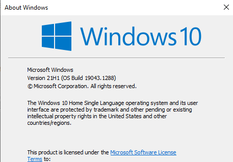 Constant BSoD - System thread exception not handled and Exception on Invalid Stack 350432d1635910517t-bsod-system-thread-exception-not-handled-winver.png