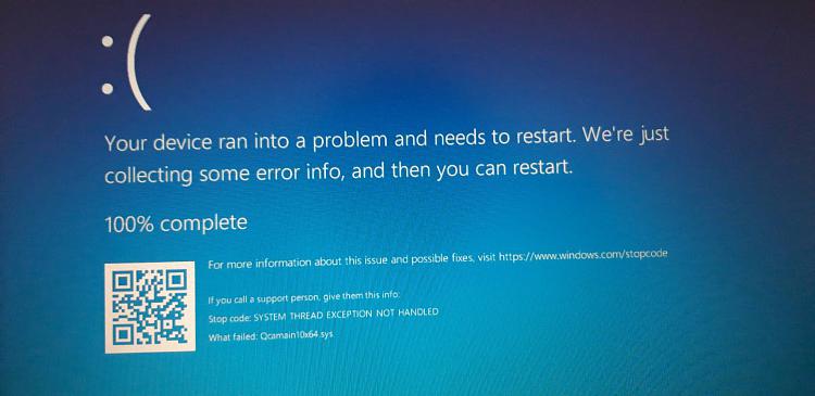 Constant BSoD - System thread exception not handled and Exception on Invalid Stack 350436d1635911688t-bsod-system-thread-exception-not-handled-43354.jpg