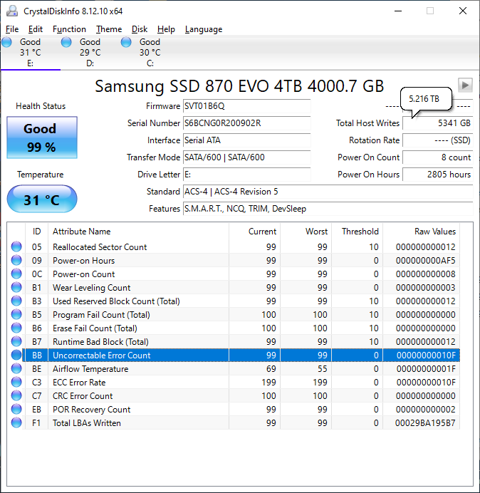The position of the volume bar in Windows 11 is very bad,it blocks subtitles 350449d1635915693t-false-positive-bad-blocks-ssd-crystaldiskinfo.png