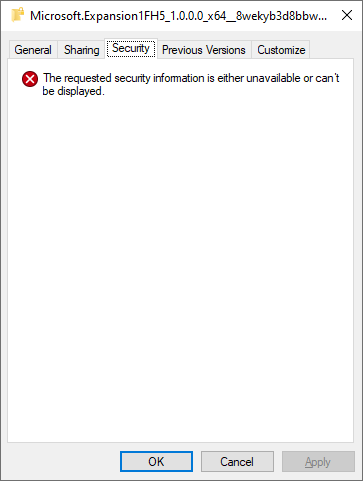 Unable to open notepad, terminal or anything else in the WindowsApps folder in C: 350657d1636078884t-unable-delete-windowsapps-folder-security1.png