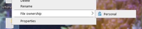 The URL padlock symbol and the https:// suddenly changed.  ged to light gray. It says... 351803d1637143015t-desktop-icons-have-padlock-symbol-ownership.jpg