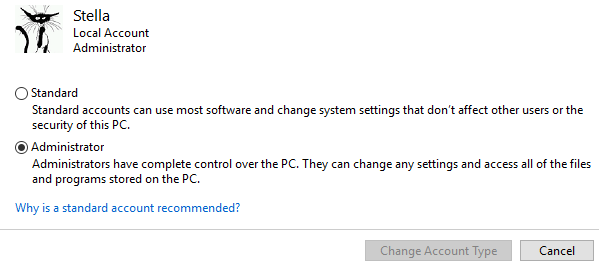 Cannot make any changes to anything on this user account because of ADMIN ACCOUNT 35272d1485956393t-change-user-account-admin-rights-2015_09_02_12_32_561.png