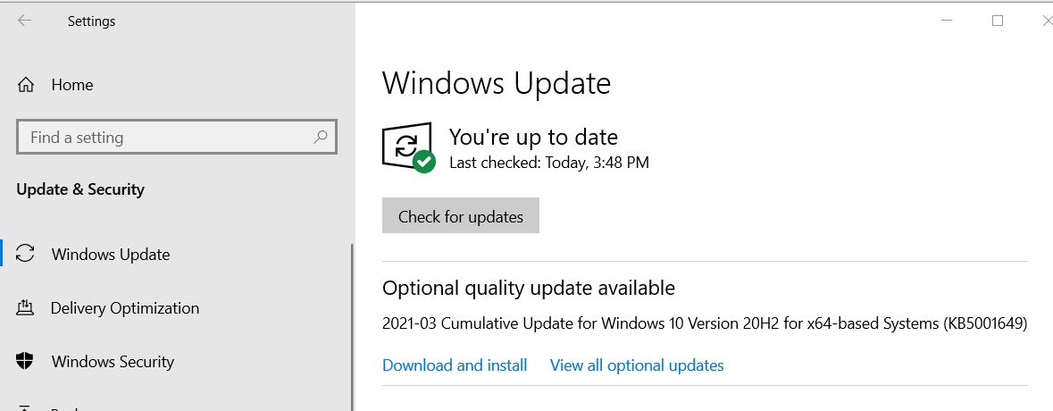 Issues after Windows 10 2021-03 and KB5001649 updates 35275349-1ffd-40ee-9cd2-04b625dff17c?upload=true.jpg
