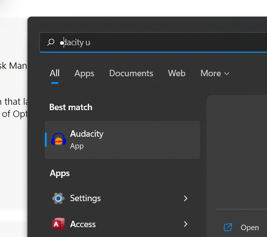 whenever I search something on my windows search bar it shows weird symbol letter, how to... 352ac066-0d50-431e-8ee4-7c0ccb734748?upload=true.png