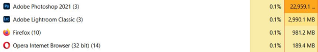 Some applications keep saying that I have used up all of my memory. 353093d1637886901t-adobe-applications-saying-there-isnt-enough-memory-image.png