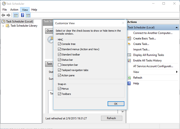 How do you set up a task scheduler action to change default audio device? 35340d1485956393t-action-button-panel-missing-task-scheduler-capture.png