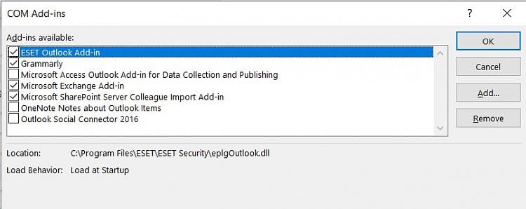 My login is asking for a code, but I'm not recieving it on my outlook account. 353469d1638287679t-outlook-send-recieve-issue-1130-outlook-add-ins.jpg