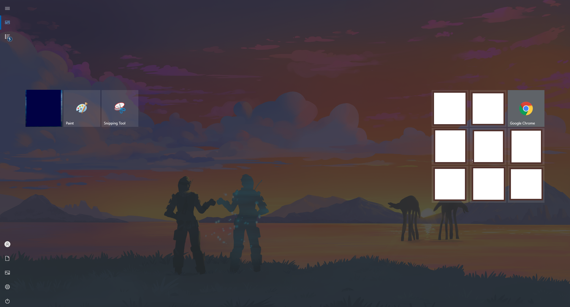 Why does my full screen Start Menu have this grey tint? 3536ea71-7a84-497e-ba22-8b1be4268d4c?upload=true.png