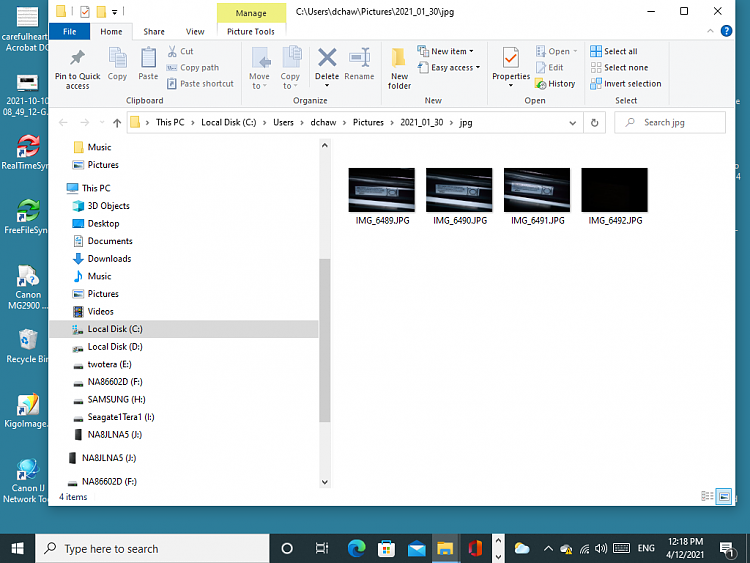 Why does a subfolder appear in the right pane, but not the left pane of Windows Explorer... 353760d1638582916t-how-get-right-windows-explorer-pane-into-left-pane-screenshot-916-.png