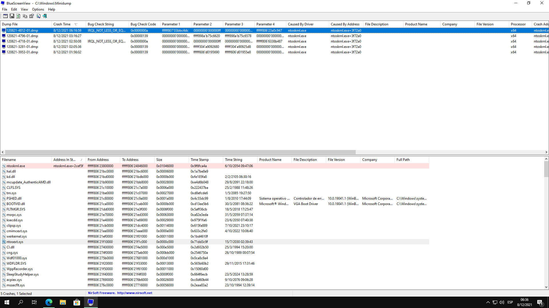 Pantallazo azul BSOD solo al iniciar Fortnite en Windows 11 — ya probé todo 353aa7c0-7518-4ca6-87eb-c90bafe51958?upload=true.png