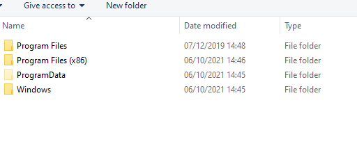 i do not wish to use onedrive at all. am i just out of luck? 354106d1638923026t-wish-me-luck-install.png