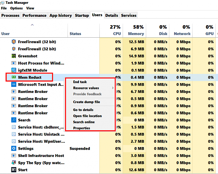 Windows 11 - Missing Shutdown or Restart Option + Task Manager has been disabled by... 354924d1639599806t-missing-restart-process-option-task-manager-task-manager.png