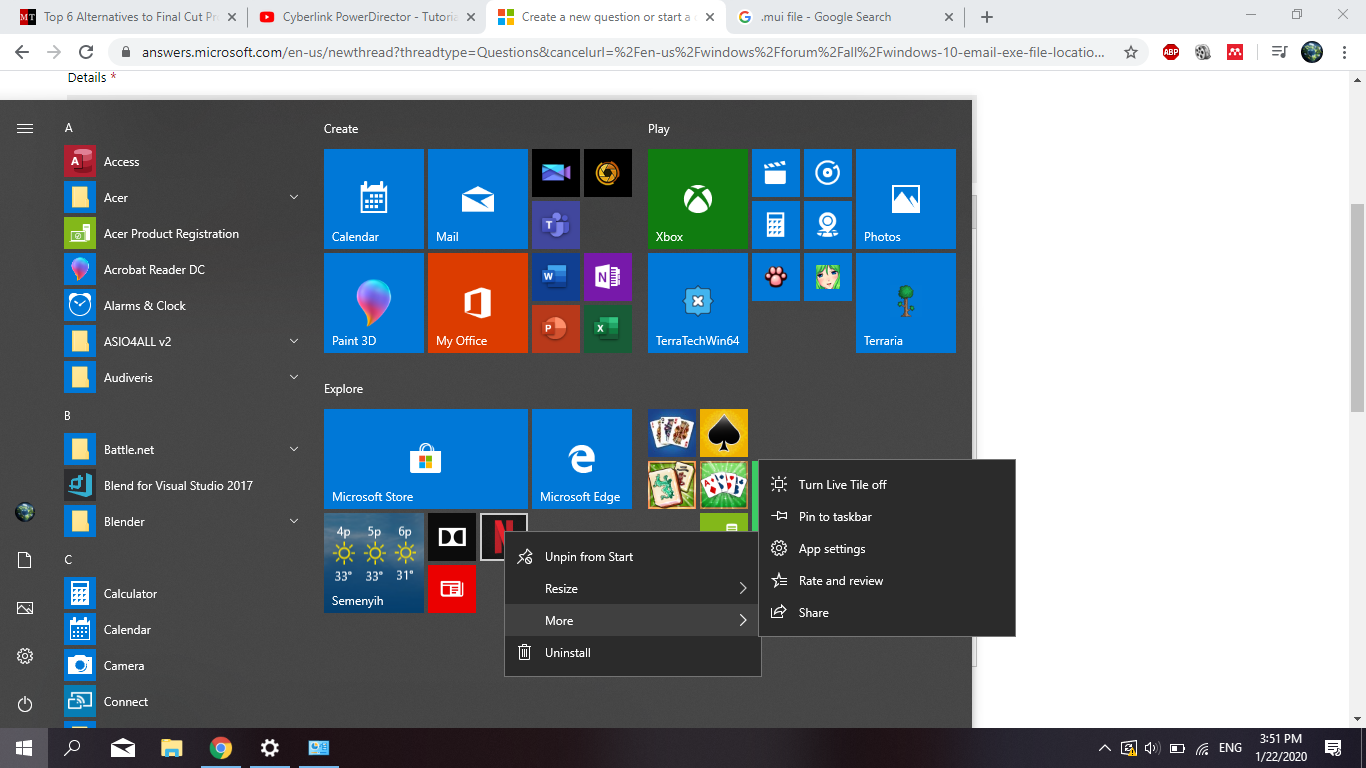 Where are the app files on start menu located? 3569741f-e278-40f5-8f4f-3f9b76c3598e?upload=true.png