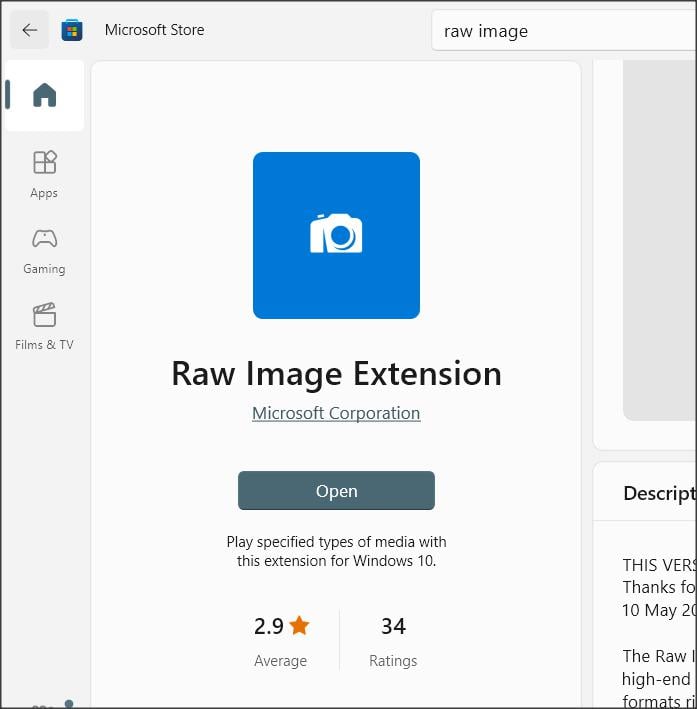 Raw Image Extension not working 357023d1641984494t-raw-image-extension-refuses-install-1.jpg