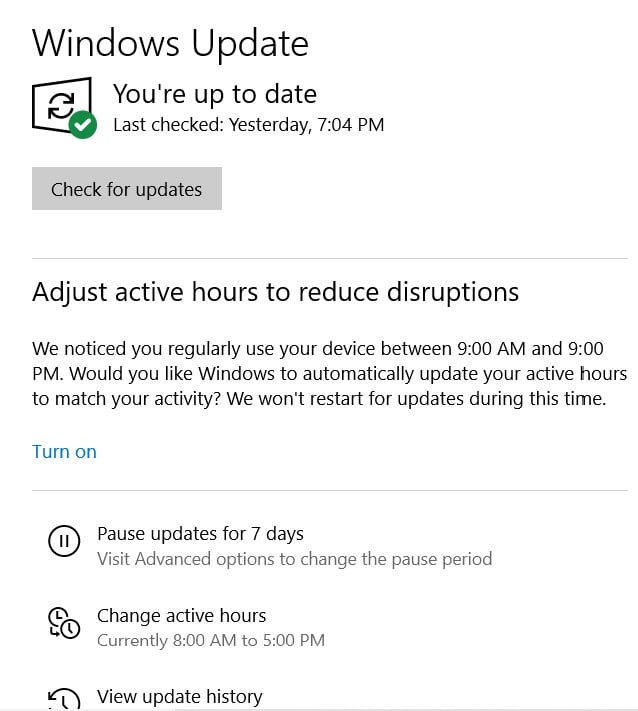 Stop Windows 11 from automatically applying unsuitable compatibility settings 357698d1642644536t-how-stop-upgrade-windows-11-automatically-windows-update.jpg