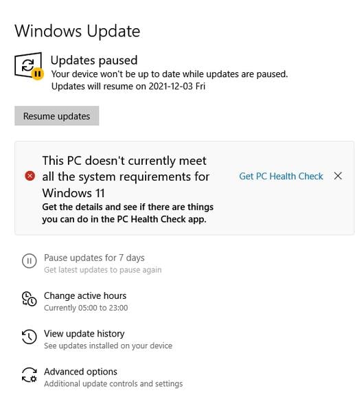 Stop Windows 11 from automatically applying unsuitable compatibility settings 357699d1642644698t-how-stop-upgrade-windows-11-automatically-smaller.jpg