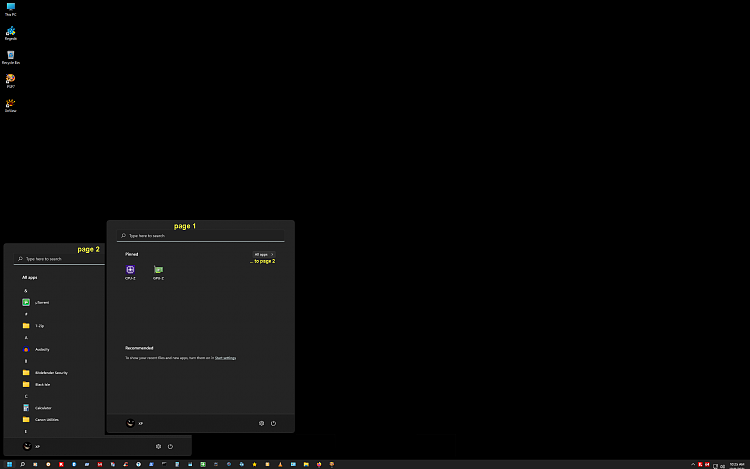 Can you activate W11 on a new device blank SSD using a W10 OEM key? 357782d1642737041t-activate-w10-w11-product-key-000000-win-11-start-menu.png