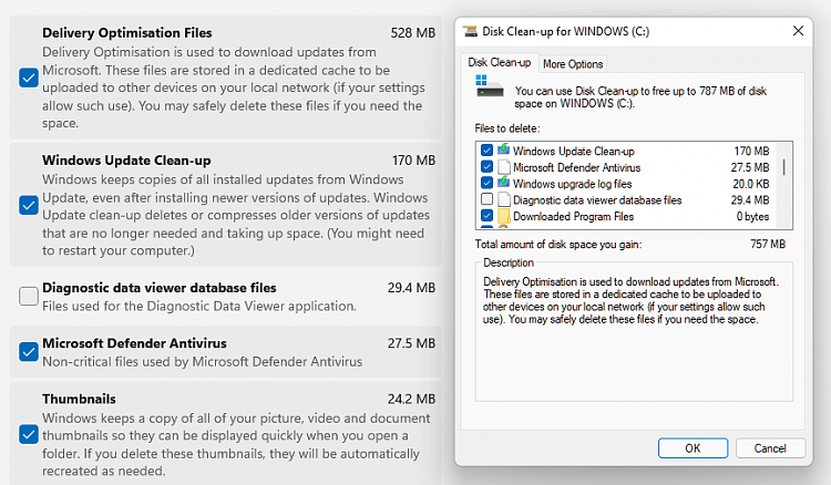 Microsoft seems to be reluctant to develop Disk Cleanup, but do you think Storage Sense is... 358585d1643587663t-there-difference-beween-disk-cleanup-vs-storage-sense-cleanup-image.png