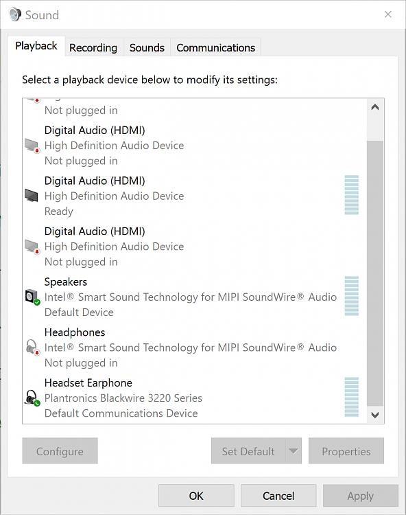 Audio popping/crackling on both Headset and desktop speakers 359011d1644102204t-telegram-desktop-audio-using-speakers-not-headset-system.jpg