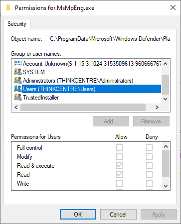 how do i disable antimalware service executable MsMpEng.exe permanently 359781d1644911332t-windows-10-prod-admin-antimalware-service-executable-msmpeng-exe-image.png