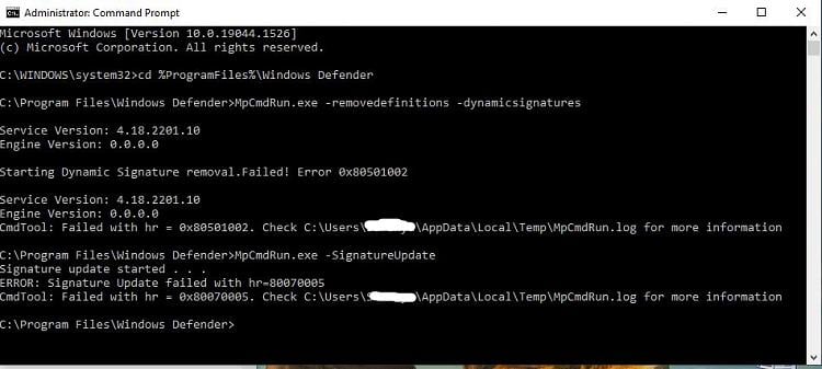 how do I fix windows Defender engine unavailable in windows 10 359941d1645029814t-windows-defender-not-updating-engine-unavailable-cmd.jpg