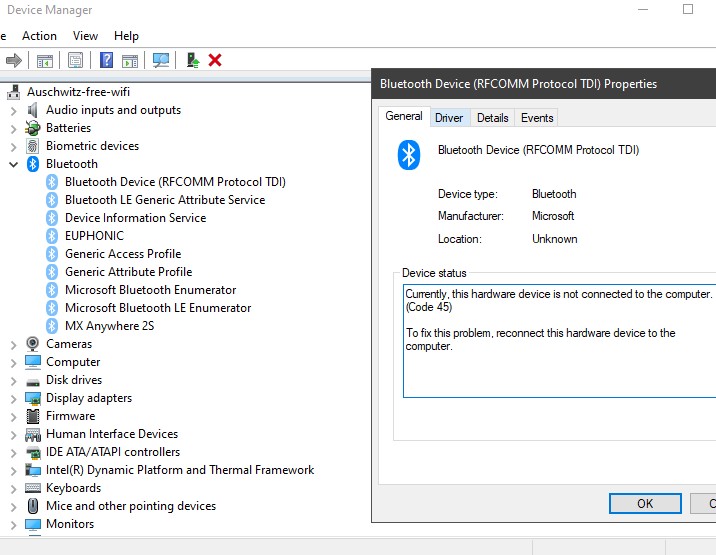 Intel(R) Wireless Bluetooth(R) Driver Errors 35a12e6a-e674-4db9-9724-6f3583d743e9?upload=true.jpg