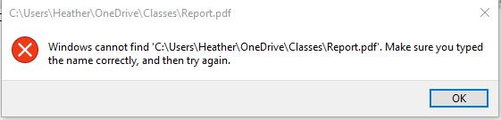 Error message from onedrive files - "Windows cannot find" 35ad14dc-aea4-4f98-9d90-07fdbff7b7ea?upload=true.jpg