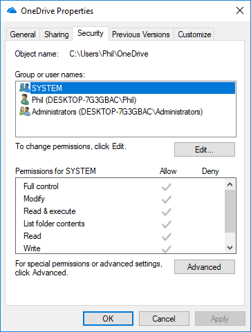 how to determine whether 2 computers are sharing their OneDrive folders 35b06b13-babd-4ff1-a2e6-295efe6b37b1?upload=true.png