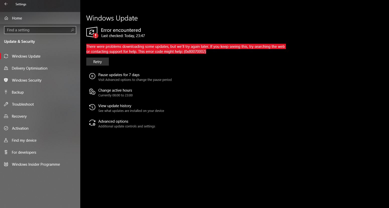 It's not letting me update windows 35b61ba9-1c2b-4140-bbce-b5bce83e5cc3?upload=true.jpg