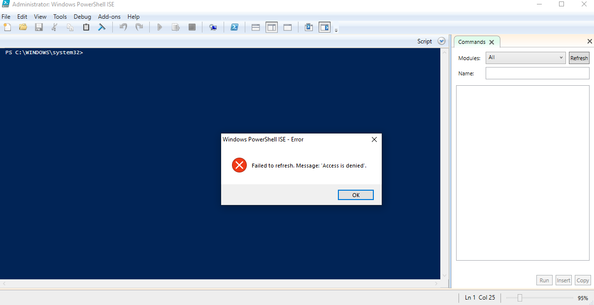 Powershell 64 ise addons not showing. 35e0ed14-f1d0-4dae-ae9c-5f83e5d3997b?upload=true.png