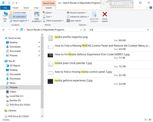 Restore Classic Search to Windows Explorer 35f9bf22-da93-4a79-8d9f-832a85e10be2?upload=true.jpg
