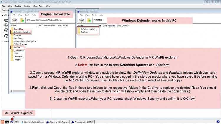 Engine unavailable after security health setup ran 360247d1645256157t-windows-defender-not-updating-engine-unavailable-3mrwinpe-explorer.jpg