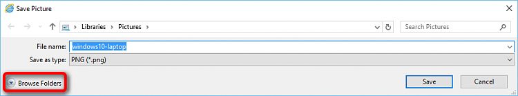 Windows 11 save Dialog box doesn't show the folder path & backward forward buttons 36024d1485956554t-save-dialog-box-not-showing-any-thumbnails-2015-09-06_11h13_04.png