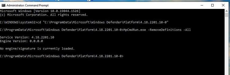 Engine unavailable after security health setup ran 360254d1645259356t-windows-defender-not-updating-engine-unavailable-1resig.jpg