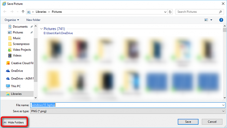 Windows 11 save Dialog box doesn't show the folder path & backward forward buttons 36025d1485956554t-save-dialog-box-not-showing-any-thumbnails-2015-09-06_11h14_41.png