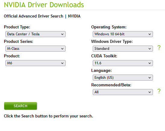 my pc does not recognise my nvidia gpu 360375d1645356520t-nvidia-tesla-m6-gpu-not-recognised-image1.png