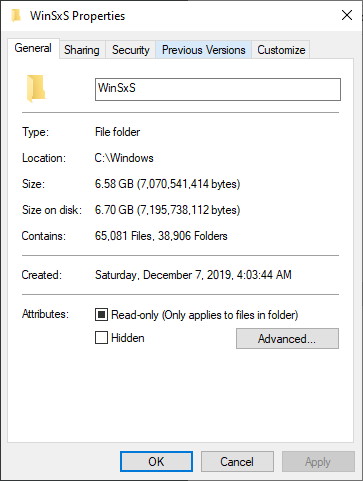 WinSXS folder issue - growing too large 360463d1645448700t-large-winsxs-folder-screenshot00232.jpg
