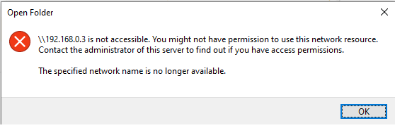 SMB connection problem after KB5052093 connection request is not addressed to port 445 but... 360493d1645479912t-problem-connect-via-smb-error-message.png