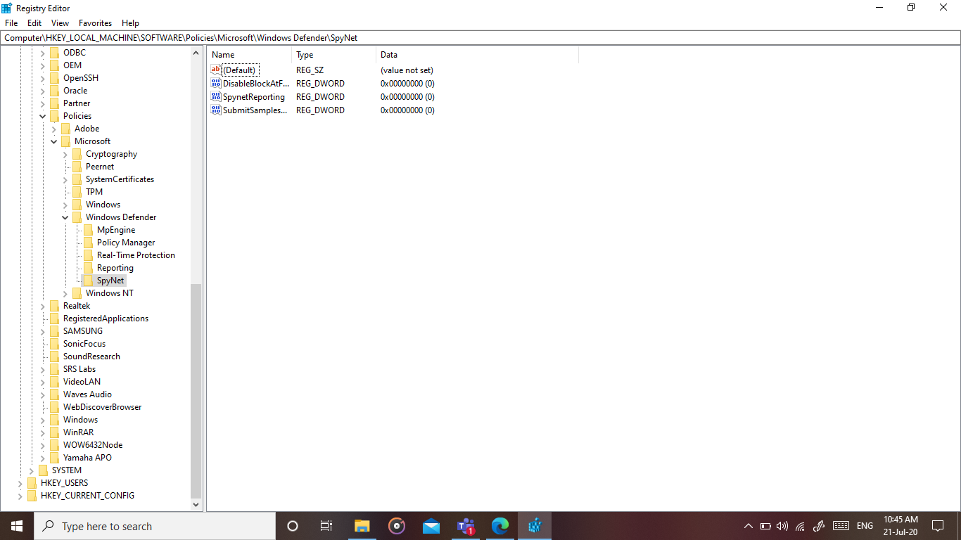 Cannot turn on Windows Defender... Please tell what to do. I am very afraid. 3604976f-fda0-416b-9af9-4576c90d81c4?upload=true.png