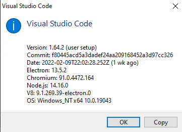 Visual Studio Code not signing into github 360554d1645568611t-visual-studio-code-version-1-64-2-now-available-version-1.64.2.png