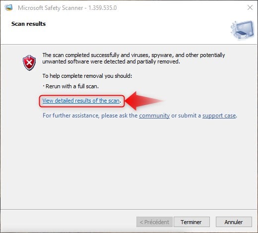 Windows defender is detecting threats from disconnected usb drive 360592d1645611230t-threats-detected-windows-defender-view-details-scan-microsoft-safety-scanner.jpg