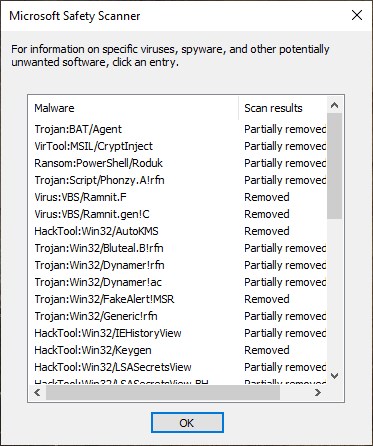 how to view exempted files from threat detection in windows security? 360593d1645611306t-threats-detected-windows-defender-scan-results_1.jpg