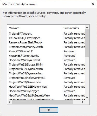 Windows defender is detecting threats from disconnected usb drive 360593d1645611306t-threats-detected-windows-defender-scan-results_1.jpg